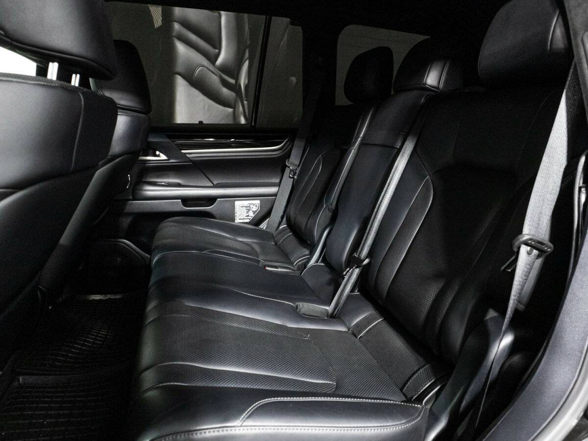Купить Lexus LX с пробегом. Фото: #7