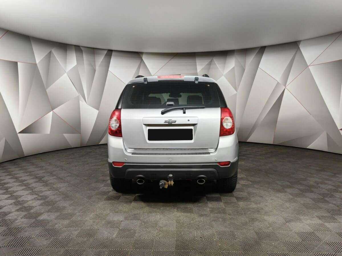 Купить Chevrolet Captiva с пробегом. Фото: #7