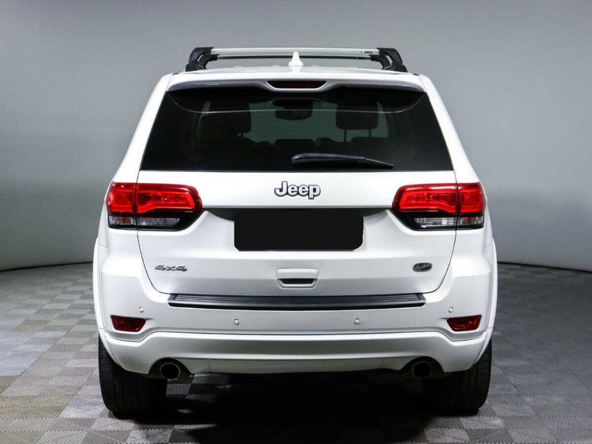Купить Jeep Grand Cherokee с пробегом. Фото: #5