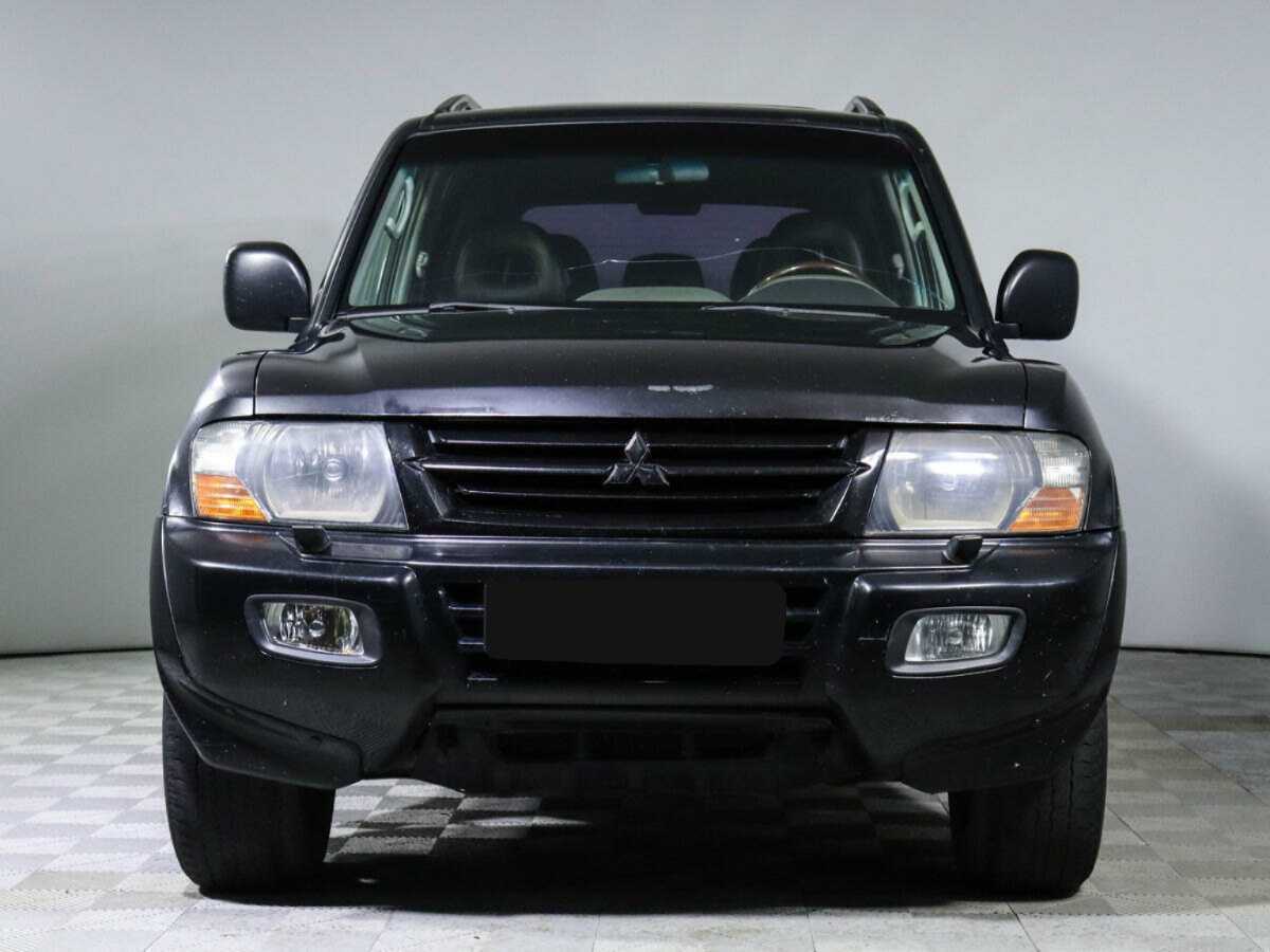 Купить Mitsubishi Pajero с пробегом. Фото: #1