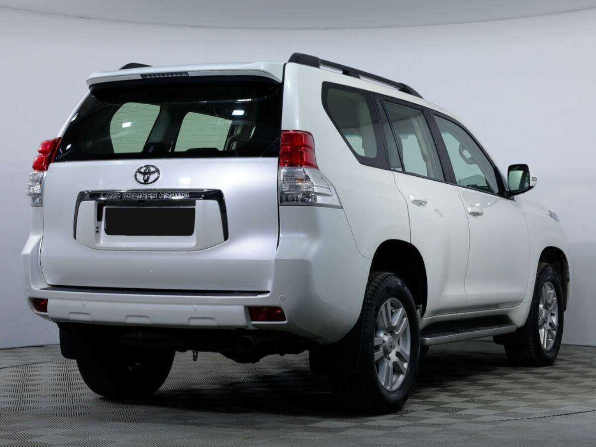 Купить Toyota Land Cruiser Prado с пробегом. Фото: #3