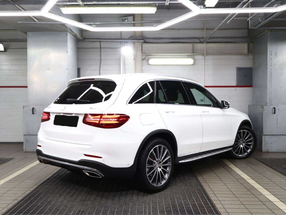 Купить Mercedes-Benz GLC с пробегом. Фото: #4