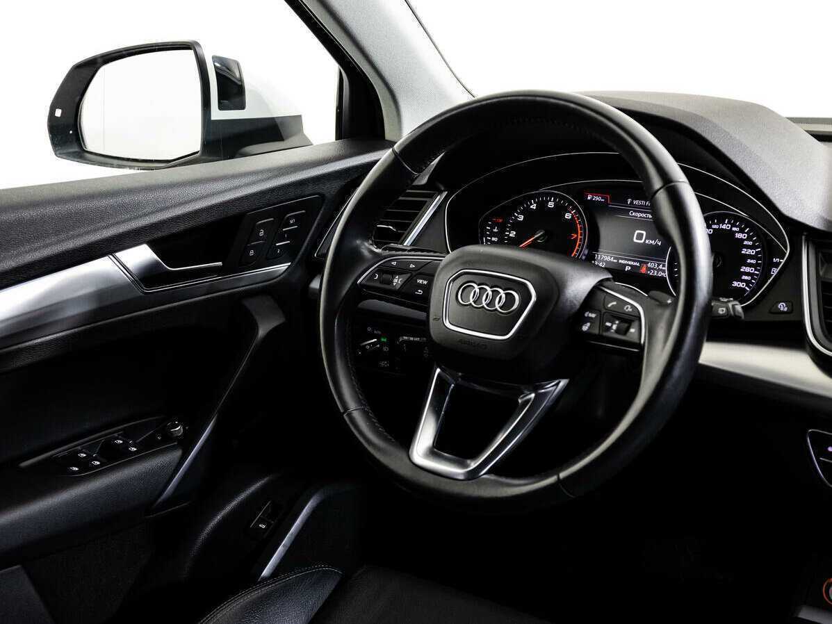 Купить Audi Q5 с пробегом. Фото: #9