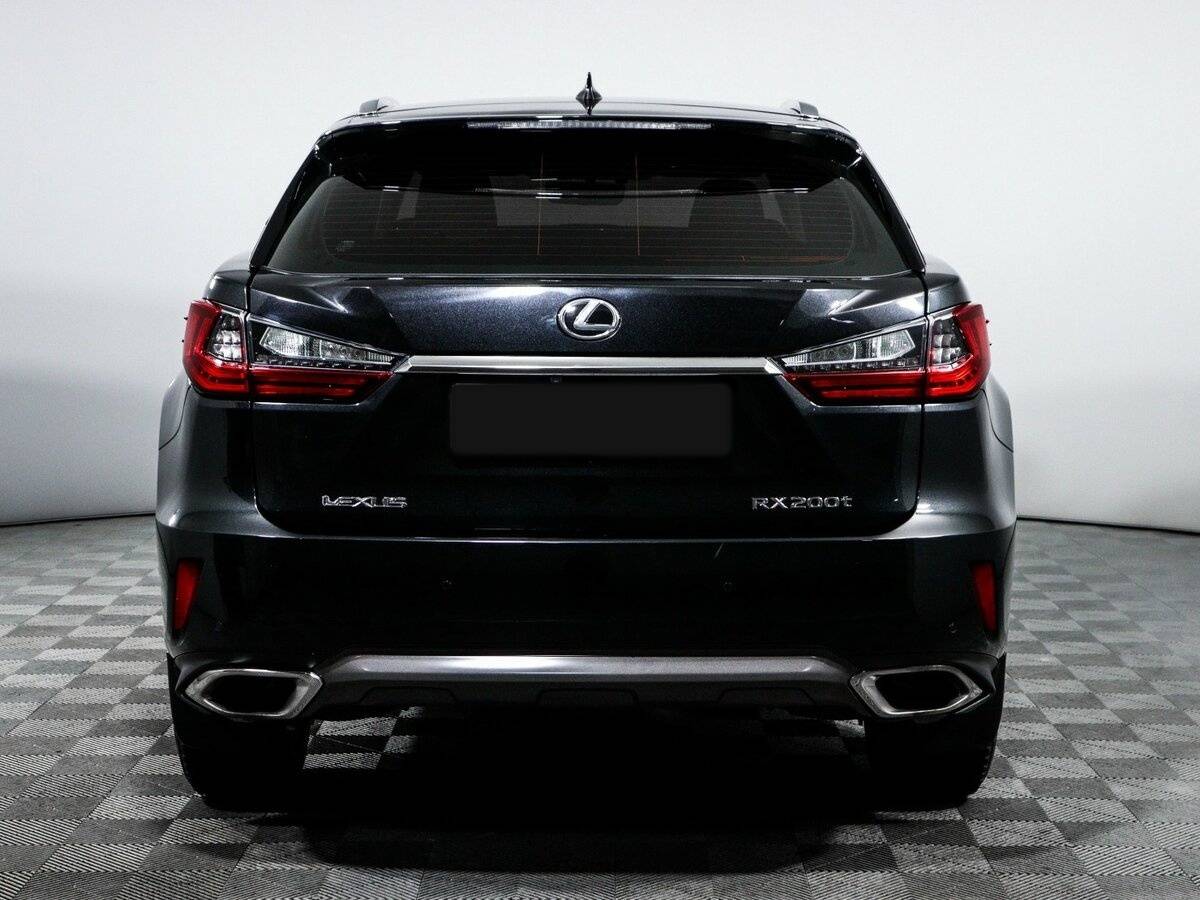 Купить Lexus RX с пробегом. Фото: #5