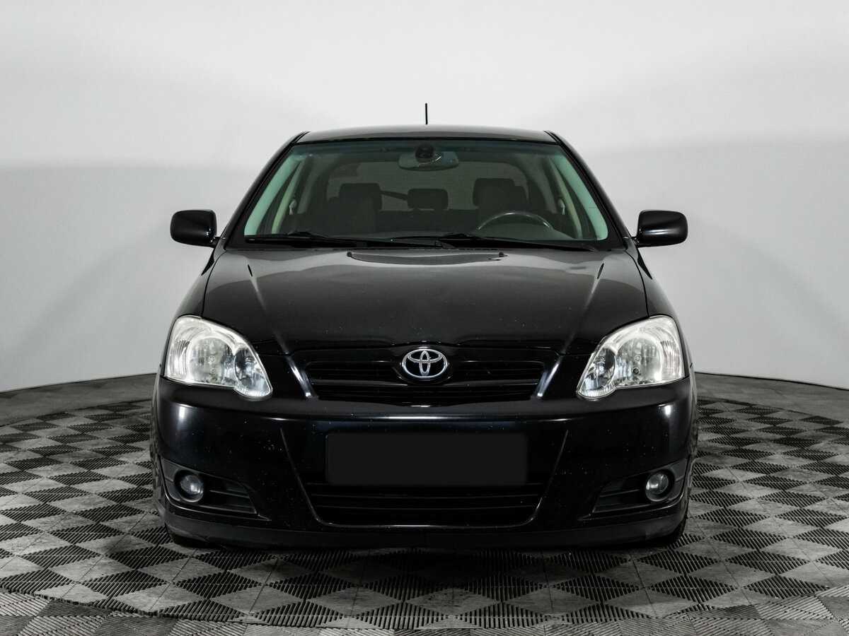 Купить Toyota Corolla с пробегом. Фото: #1