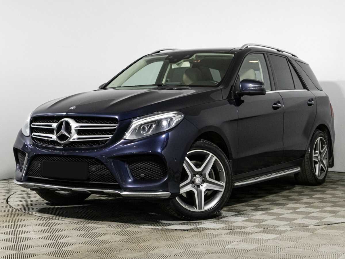 Купить Mercedes-Benz GLE с пробегом. Посмотреть фото