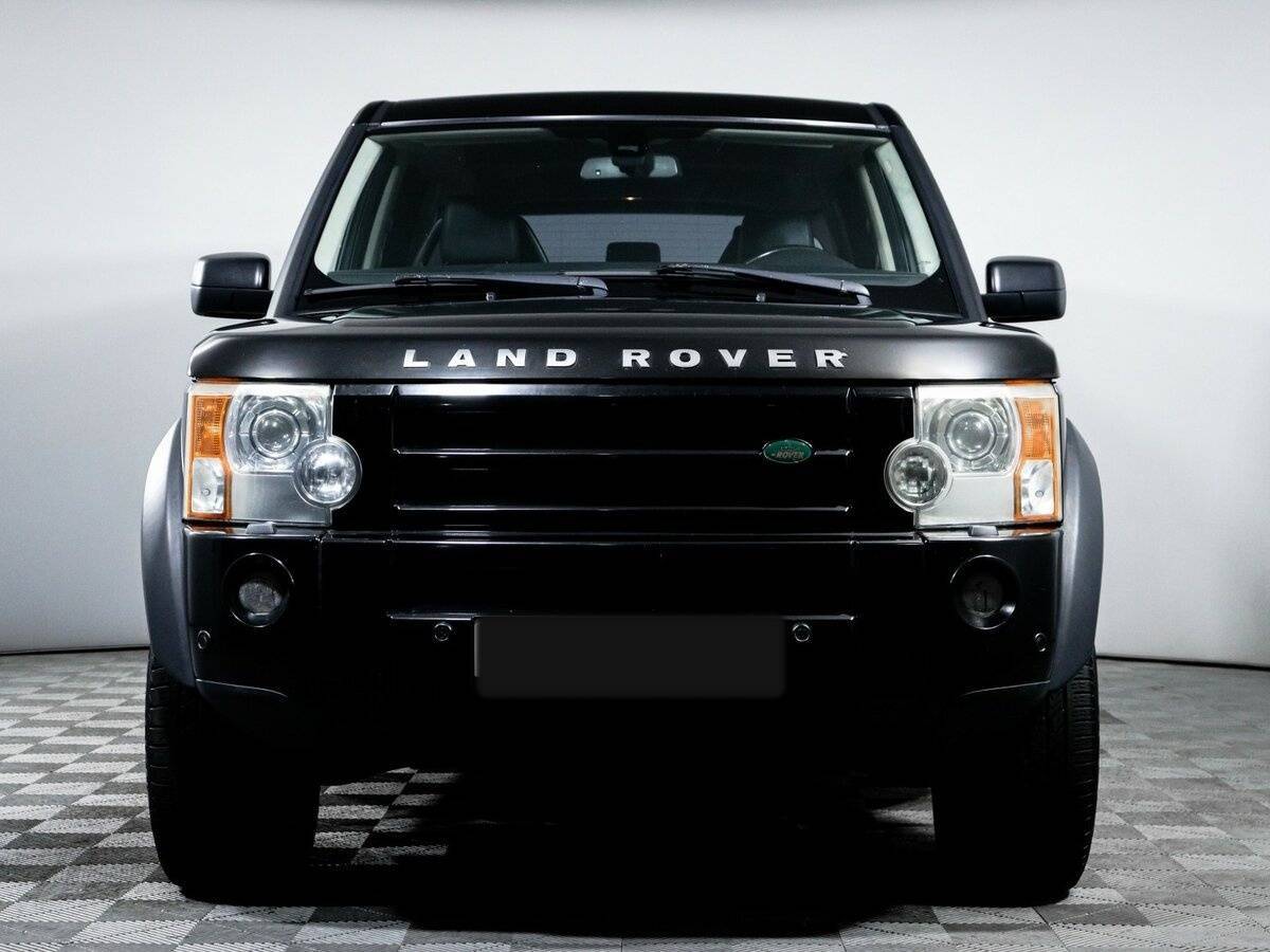 Купить Land Rover Discovery с пробегом. Фото: #1
