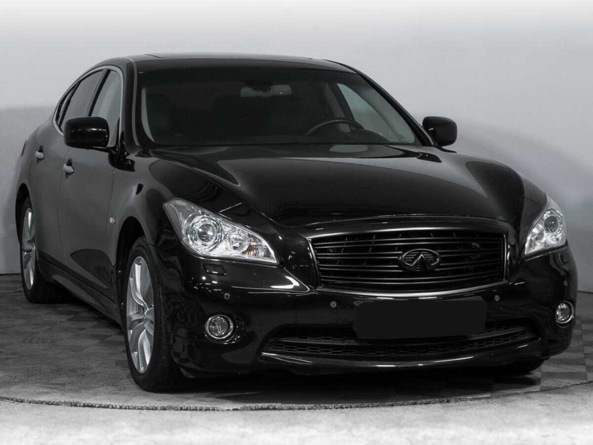 Купить Infiniti M с пробегом. Фото: #2