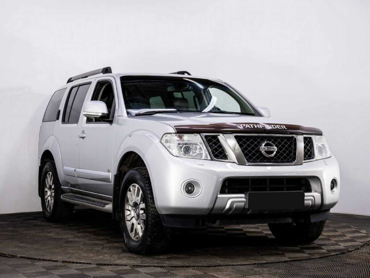 Купить Nissan Pathfinder с пробегом. Фото: #2