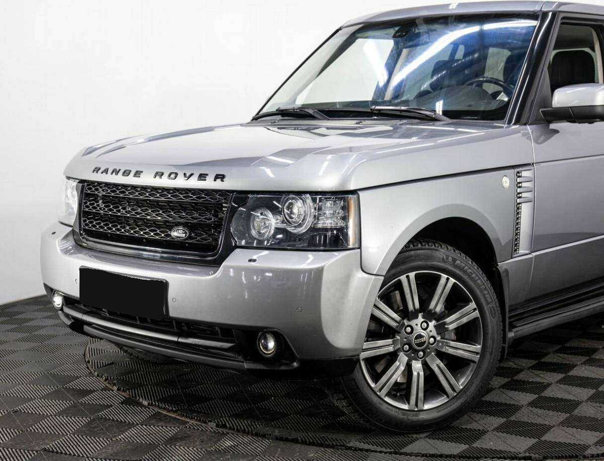 Купить Land Rover Range Rover с пробегом. Фото: #6