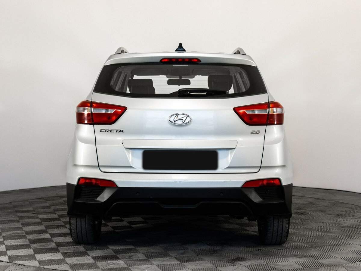 Купить Hyundai Creta с пробегом. Фото: #4
