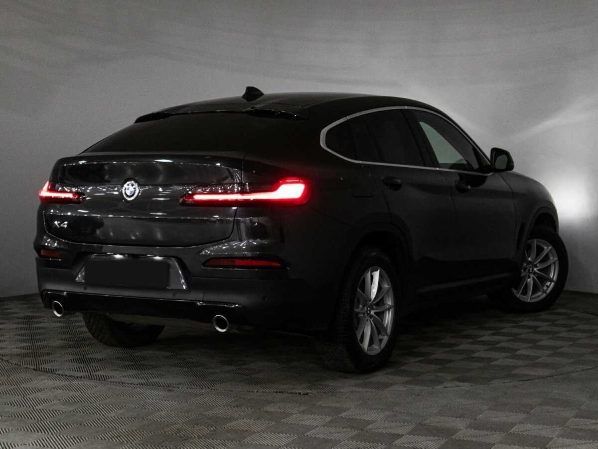 Купить BMW X4 с пробегом. Фото: #24