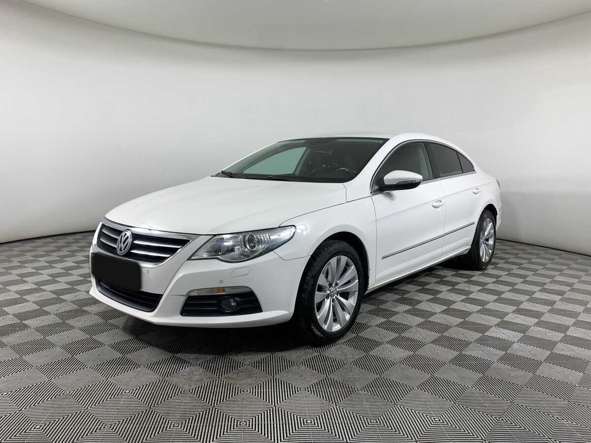 Купить Volkswagen Passat CC с пробегом. Фото: #0