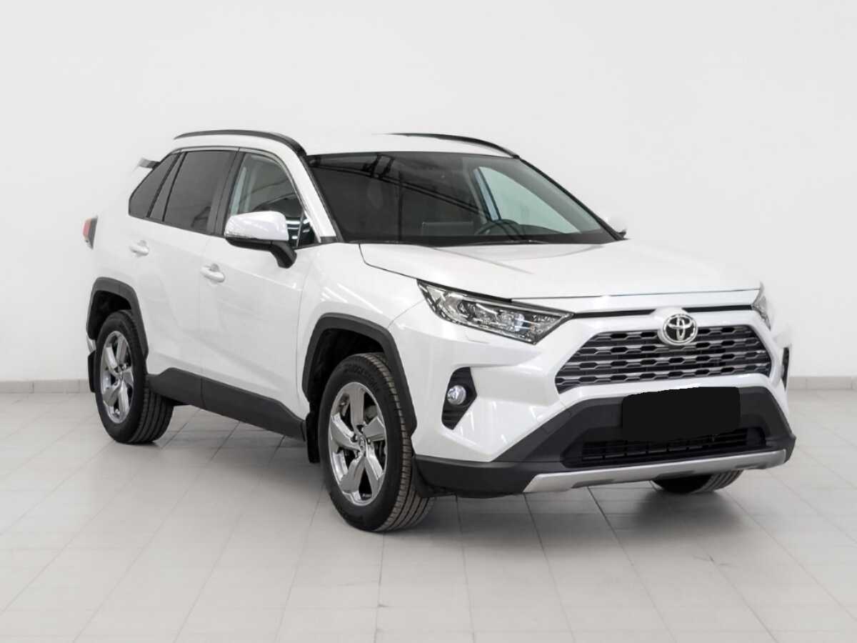 Купить Toyota RAV4 с пробегом. Фото: #2