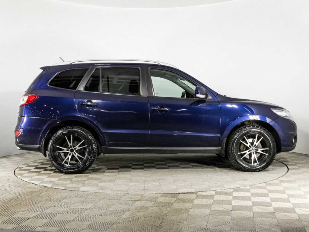 Купить Hyundai Santa Fe с пробегом. Фото: #3