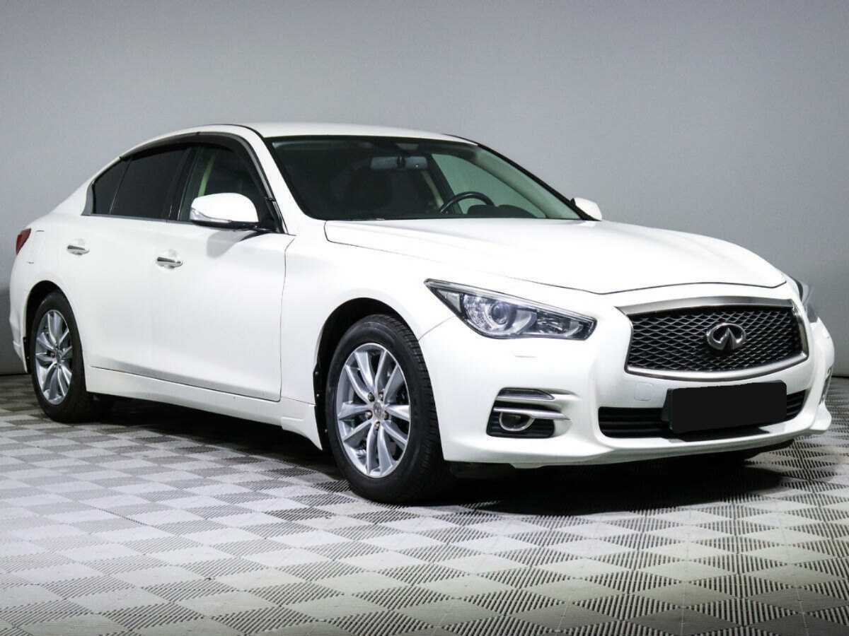 Купить Infiniti Q50 с пробегом. Фото: #2