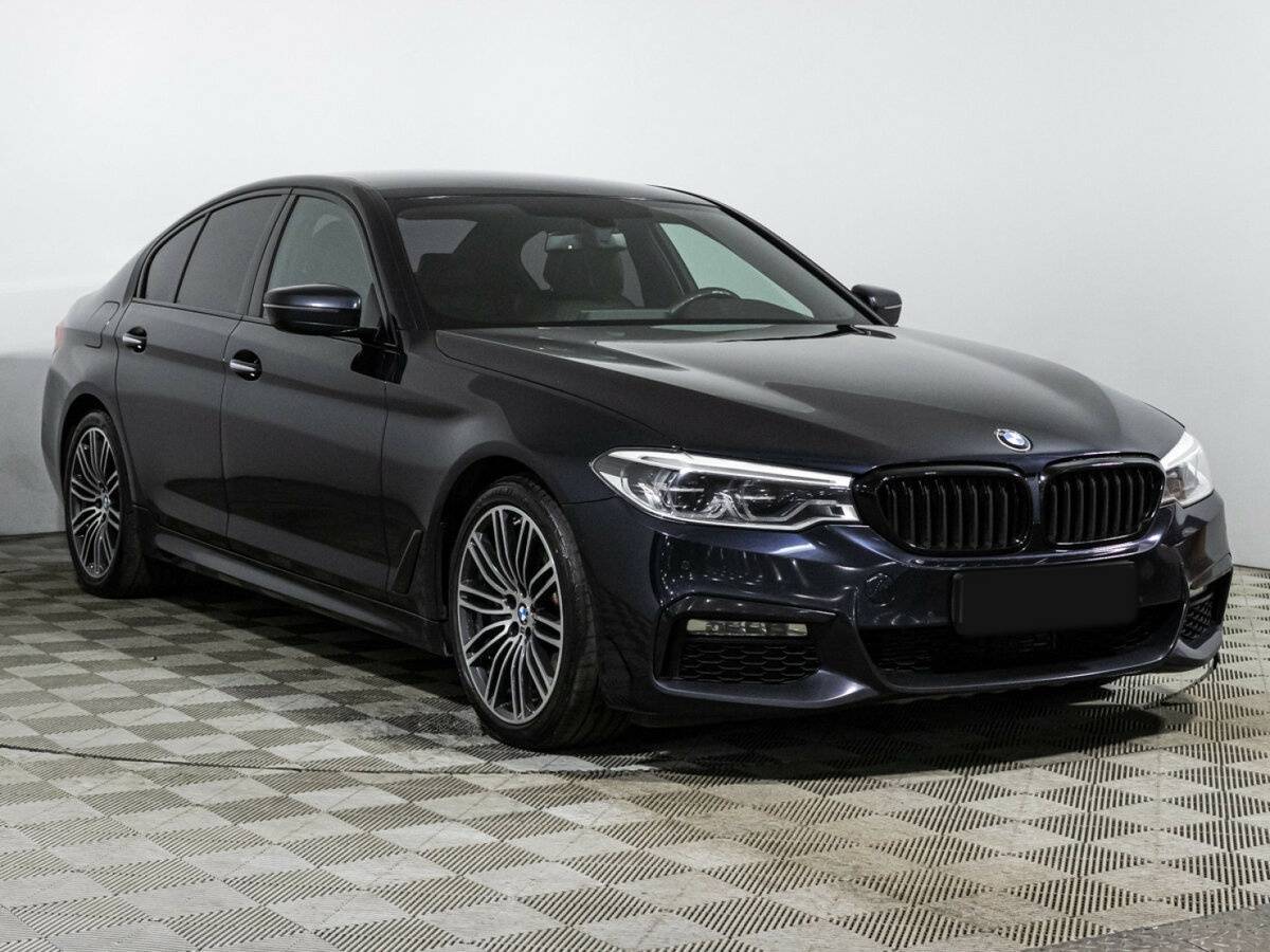 Купить BMW 5 серии с пробегом. Фото: #2