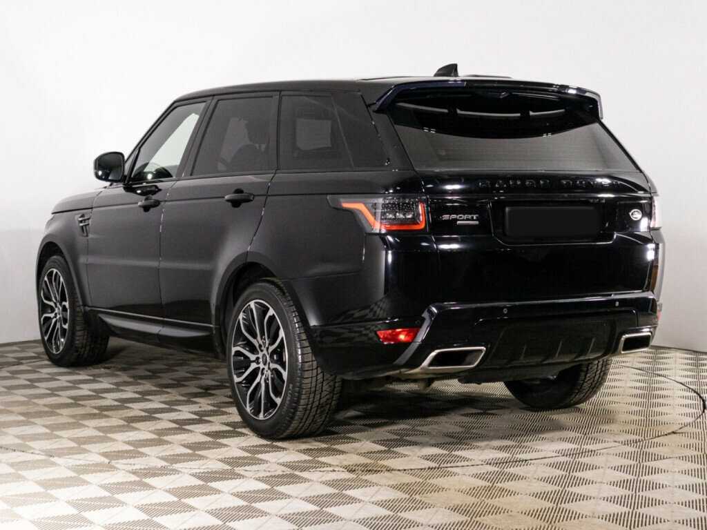 Купить Land Rover Range Rover Sport с пробегом. Фото: #6