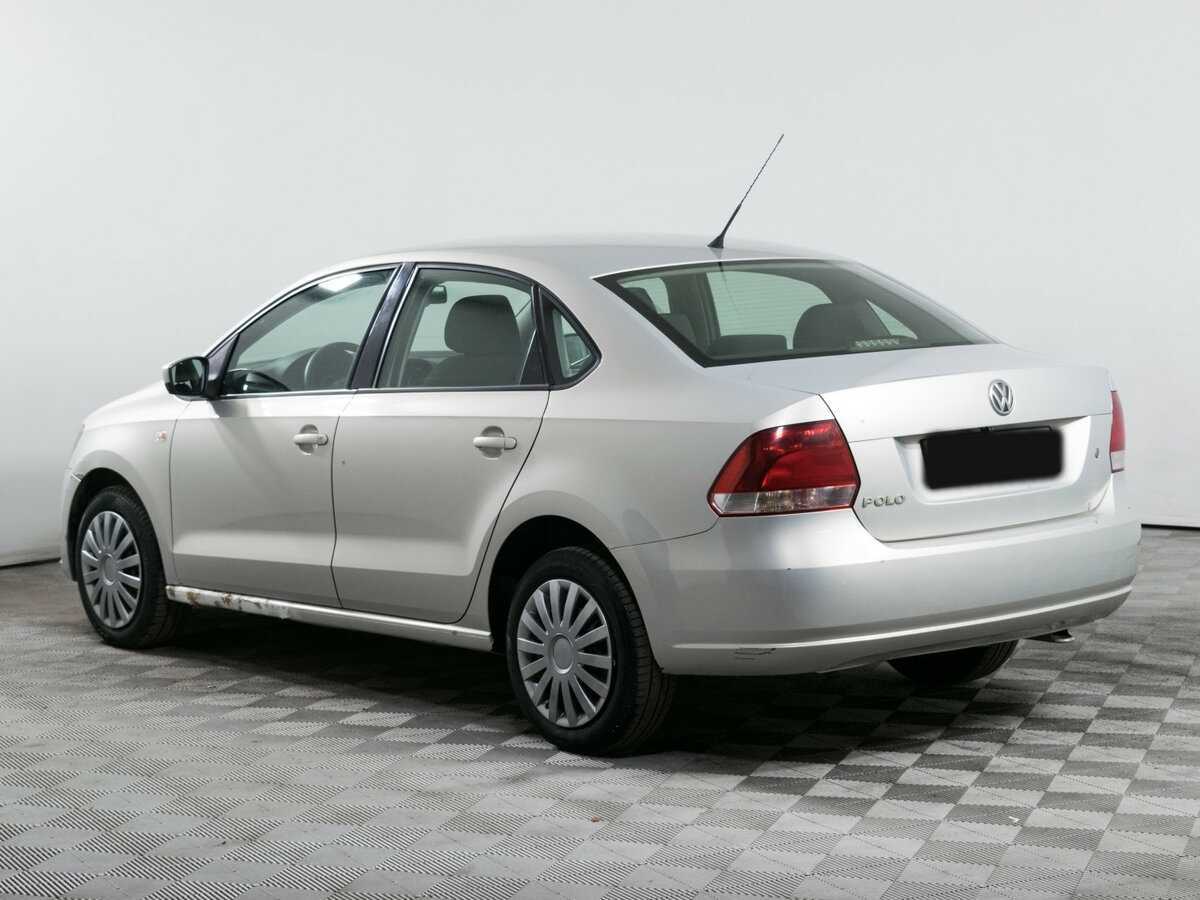 Купить Volkswagen Polo с пробегом. Фото: #5