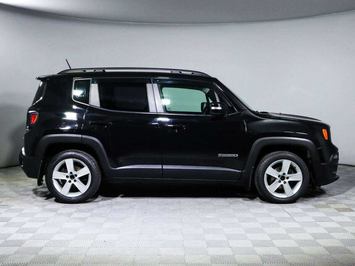 Купить Jeep Renegade с пробегом. Фото: #2