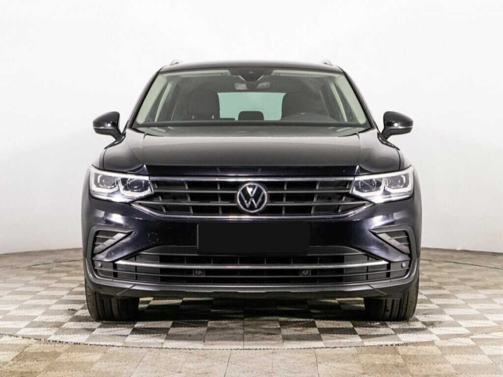 Купить Volkswagen Tiguan с пробегом. Фото: #1