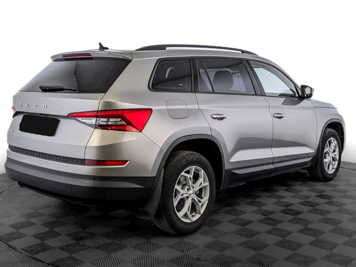 Купить Skoda Kodiaq с пробегом. Фото: #4