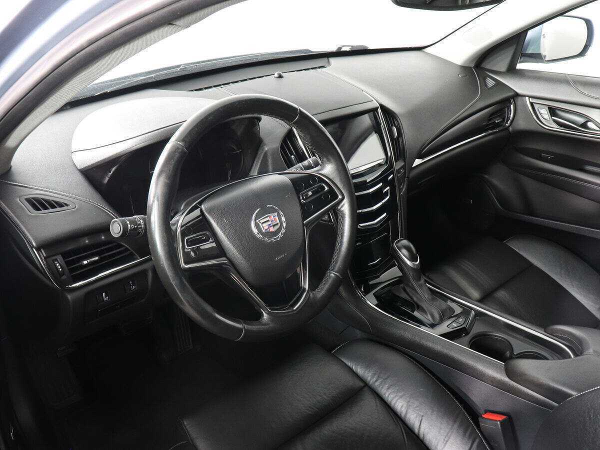 Купить Cadillac ATS с пробегом. Фото: #8