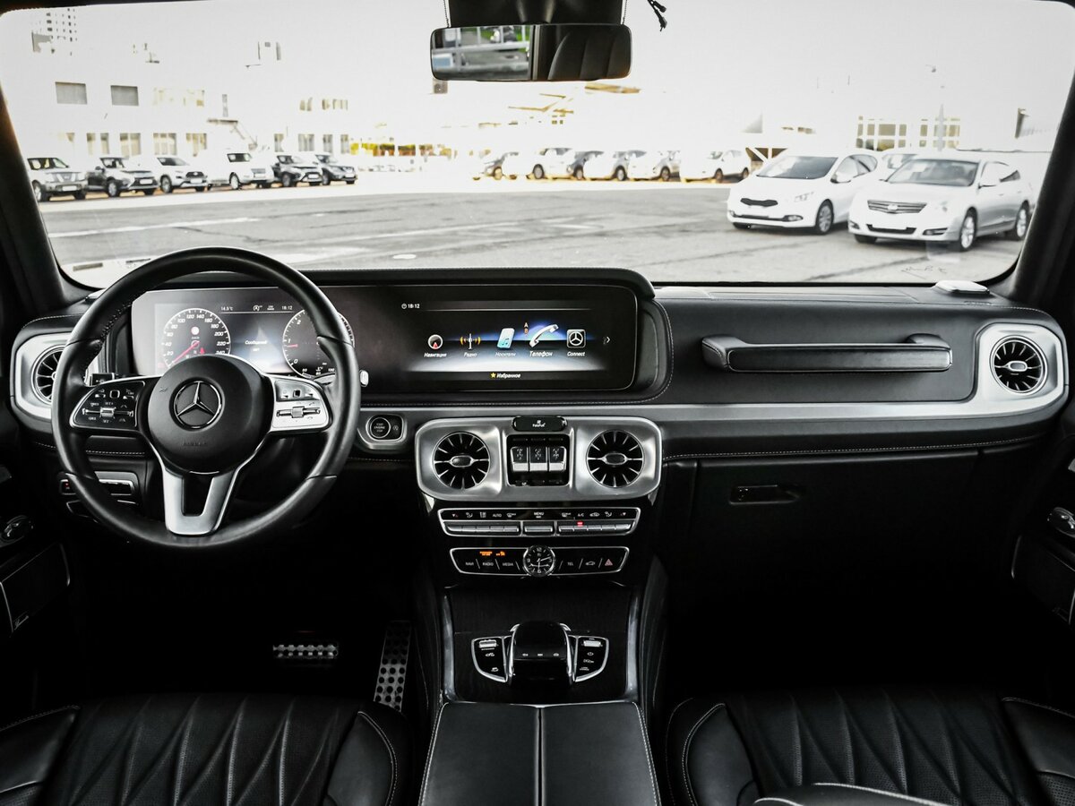 Купить Mercedes-Benz G-Класс с пробегом. Фото: #10