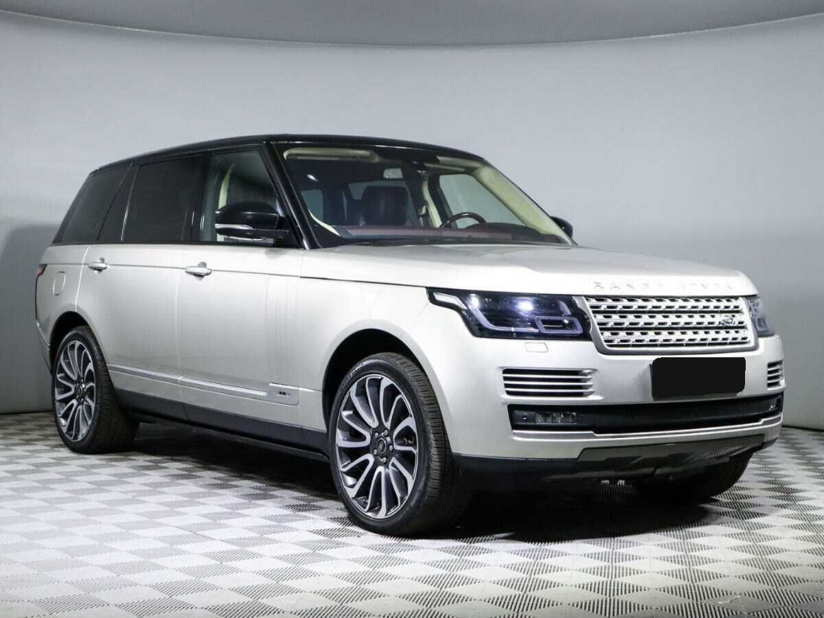 Купить Land Rover Range Rover с пробегом. Фото: #2