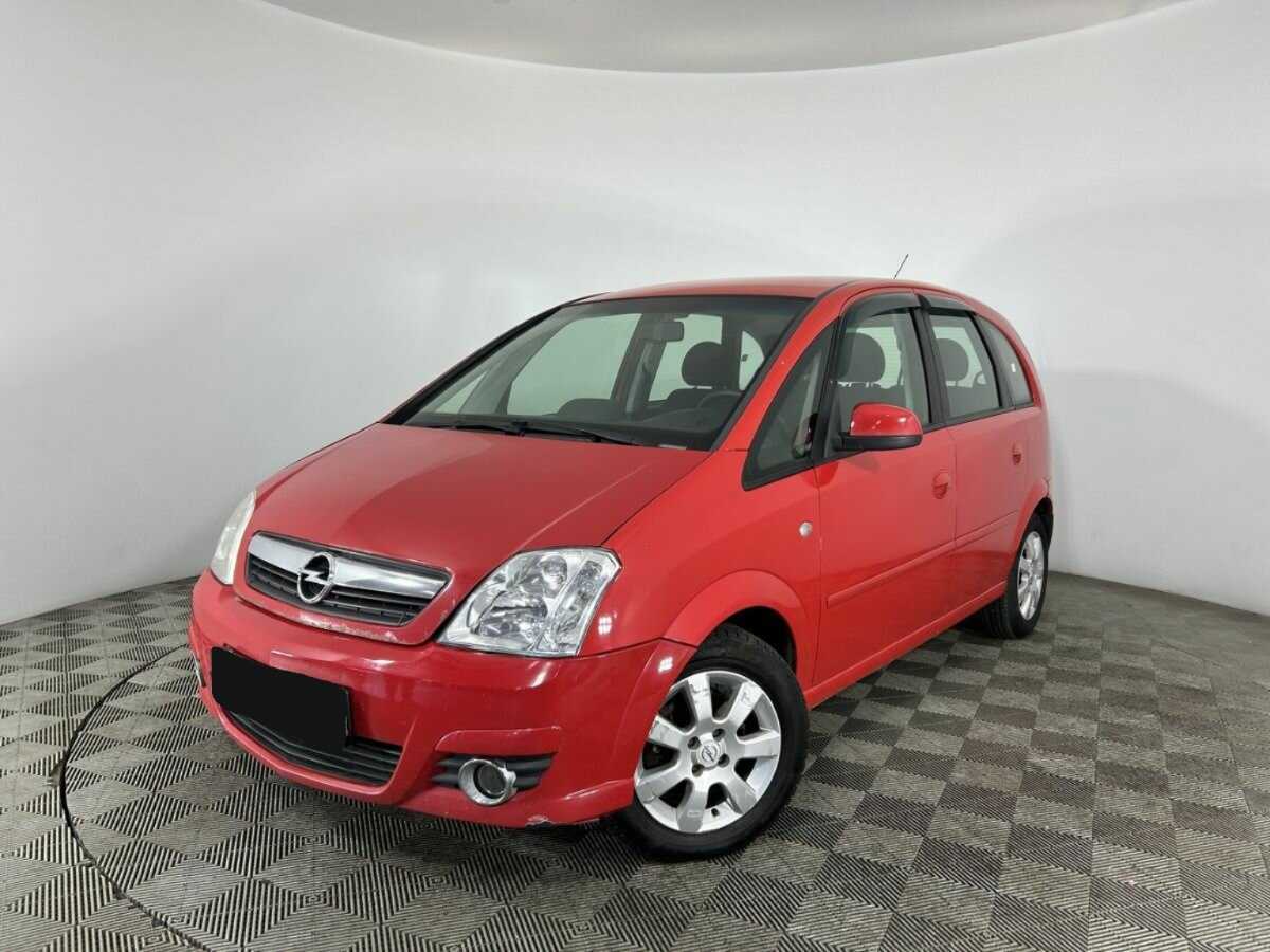 Купить Opel Meriva с пробегом. Фото: #0