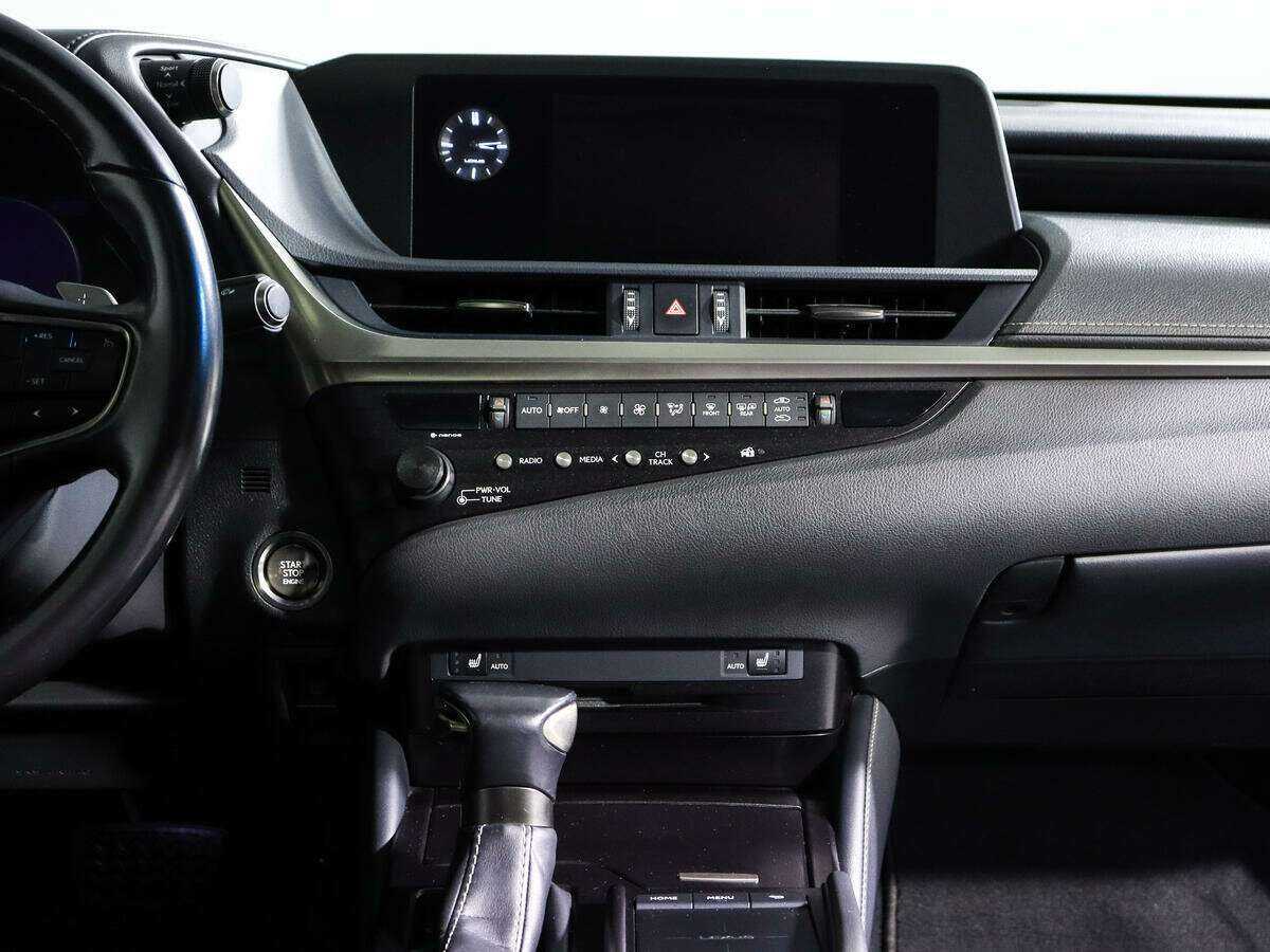 Купить Lexus ES с пробегом. Фото: #9