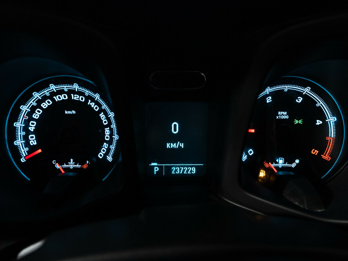 Купить Chevrolet TrailBlazer с пробегом. Фото: #10