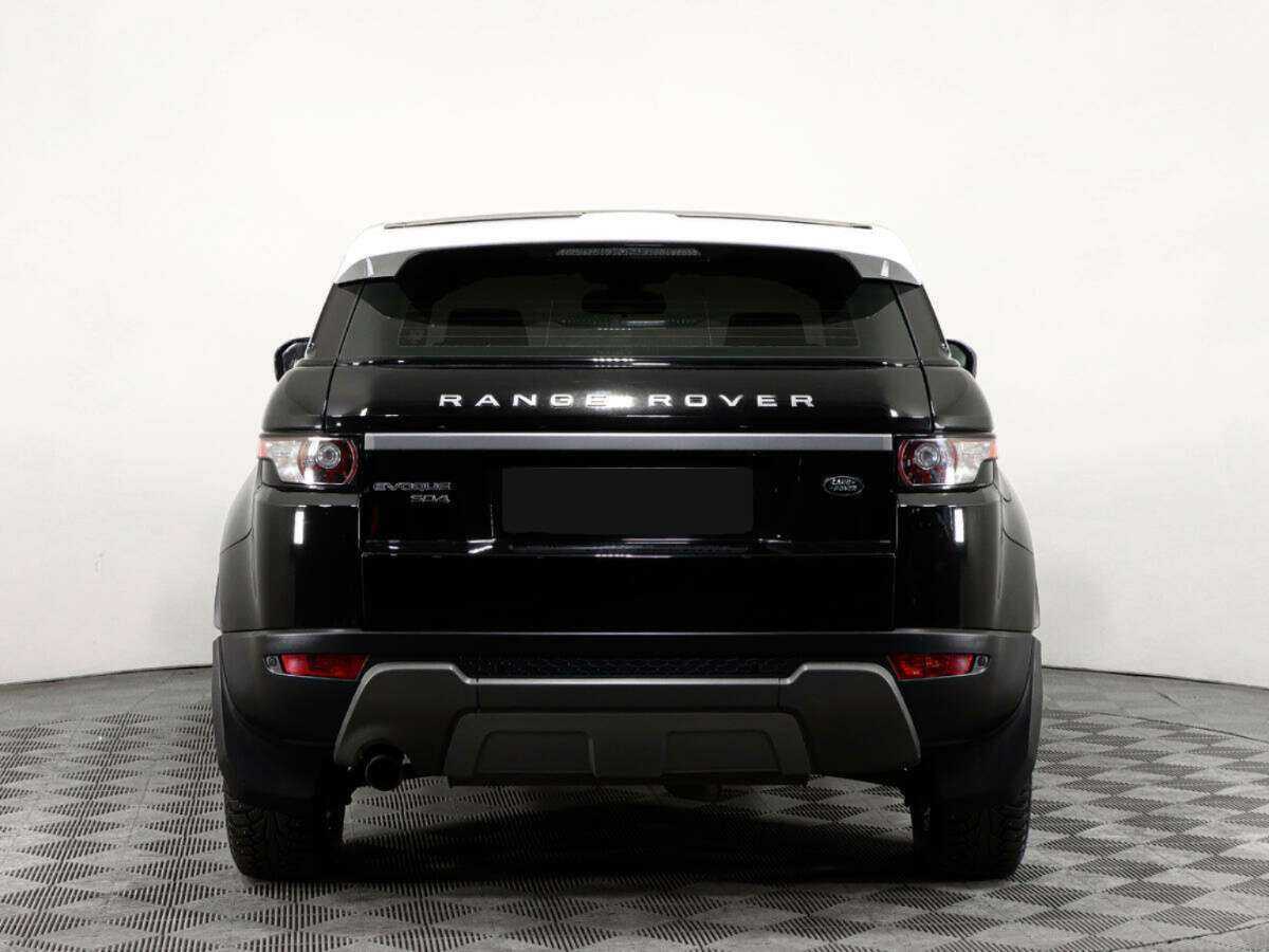 Купить Land Rover Range Rover Evoque с пробегом. Фото: #5