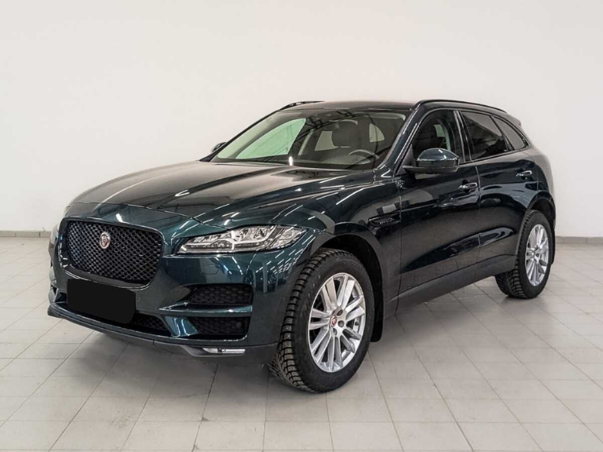 Купить Jaguar F-Pace с пробегом. Посмотреть фото