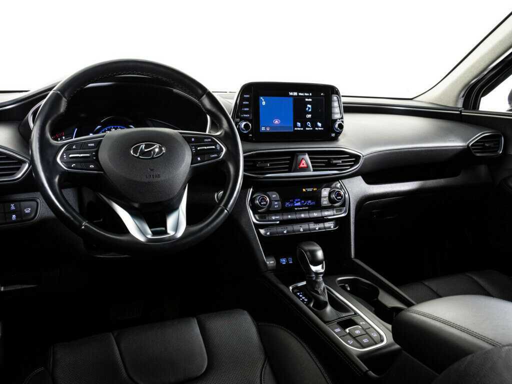 Купить Hyundai Santa Fe с пробегом. Фото: #8