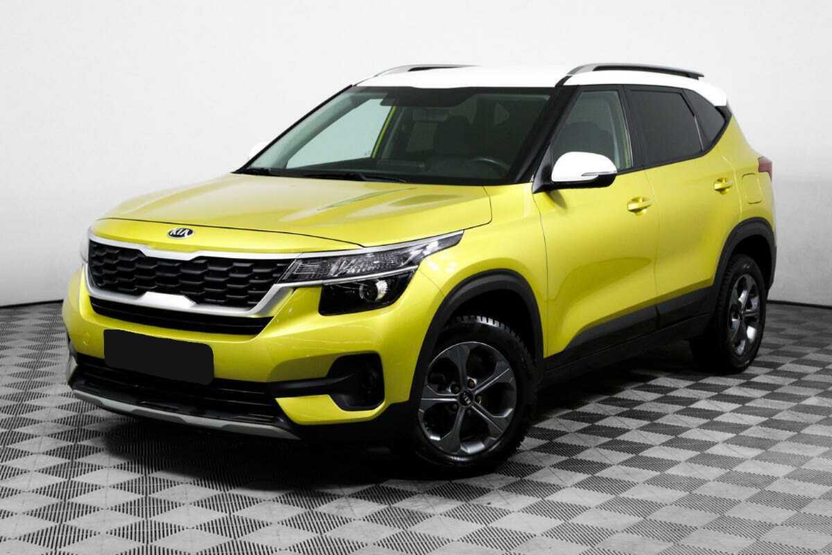 Купить Kia Seltos с пробегом. Посмотреть фото