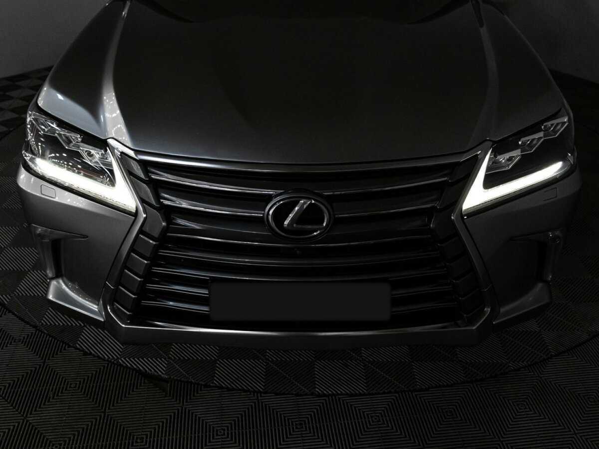 Купить Lexus LX с пробегом. Фото: #31