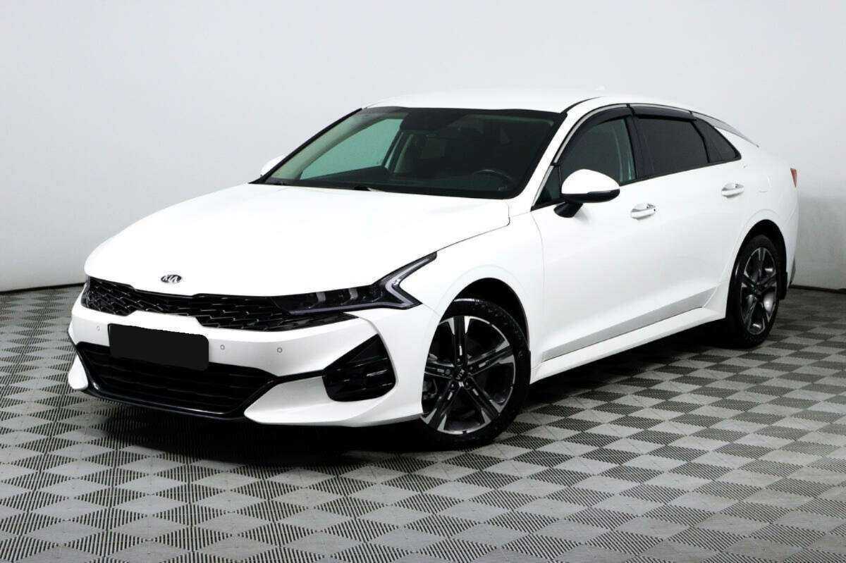 Купить Kia K5 с пробегом. Фото: #0