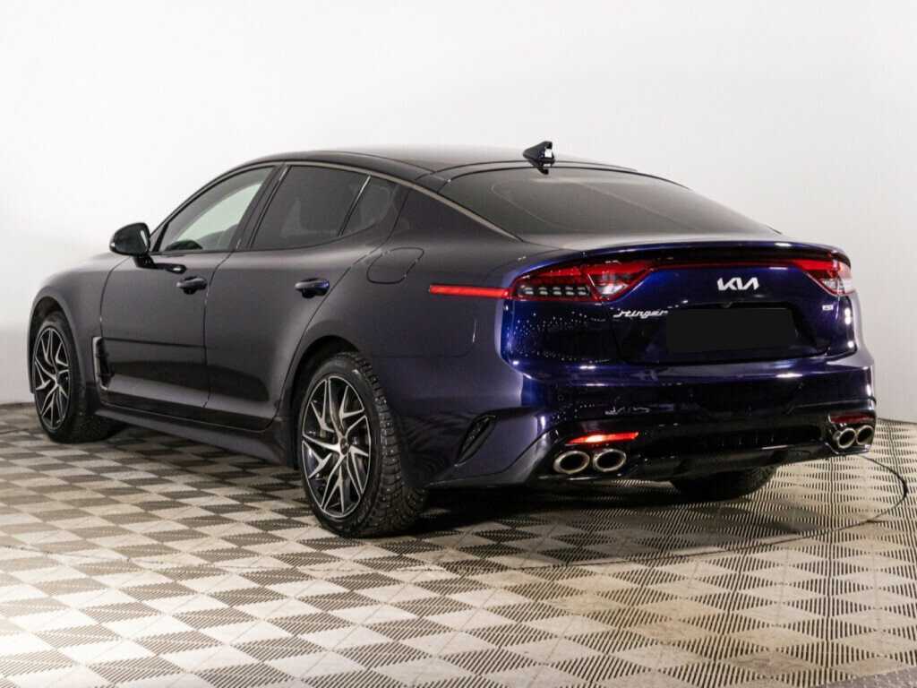 Купить Kia Stinger с пробегом. Фото: #6