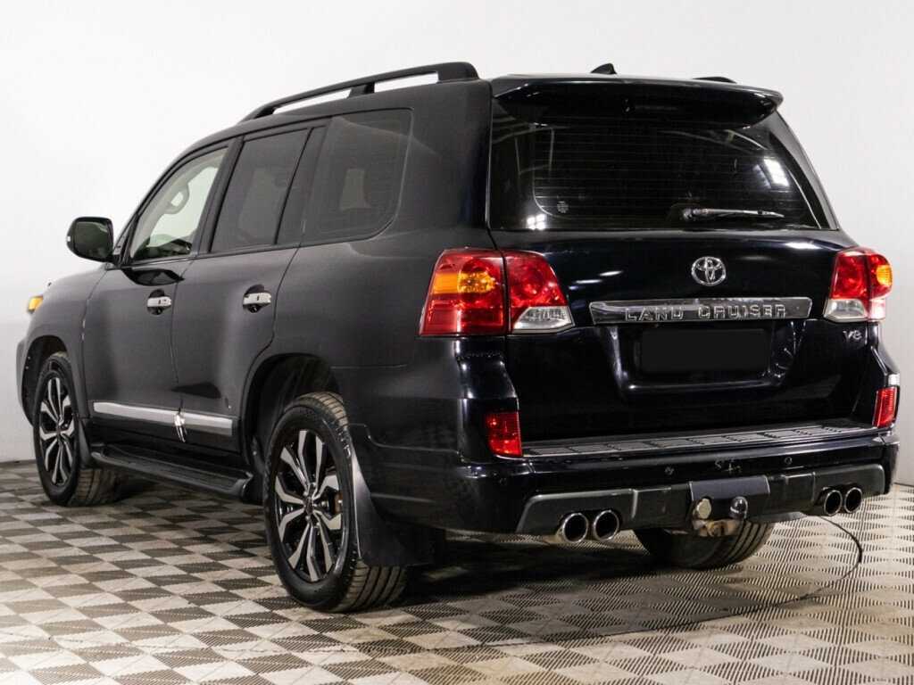 Купить Toyota Land Cruiser с пробегом. Фото: #5