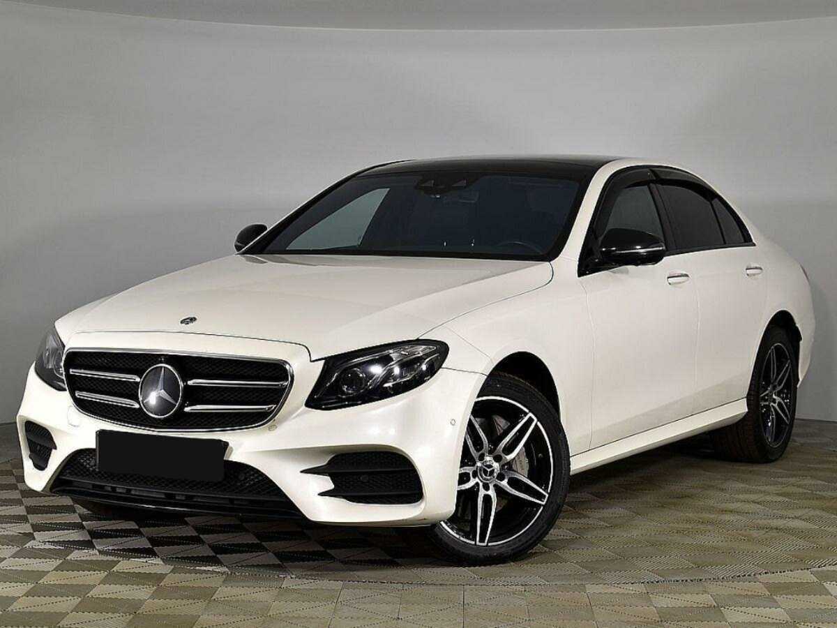 Купить Mercedes-Benz E-Класс с пробегом. Посмотреть фото