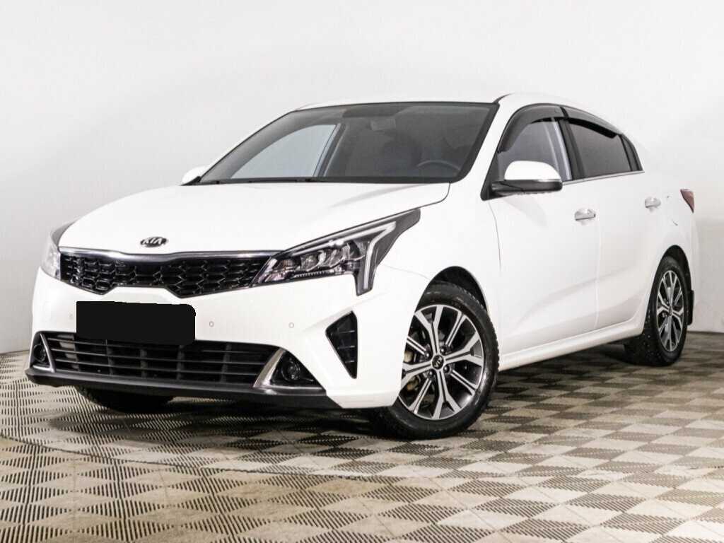 Купить Kia Rio с пробегом. Посмотреть фото