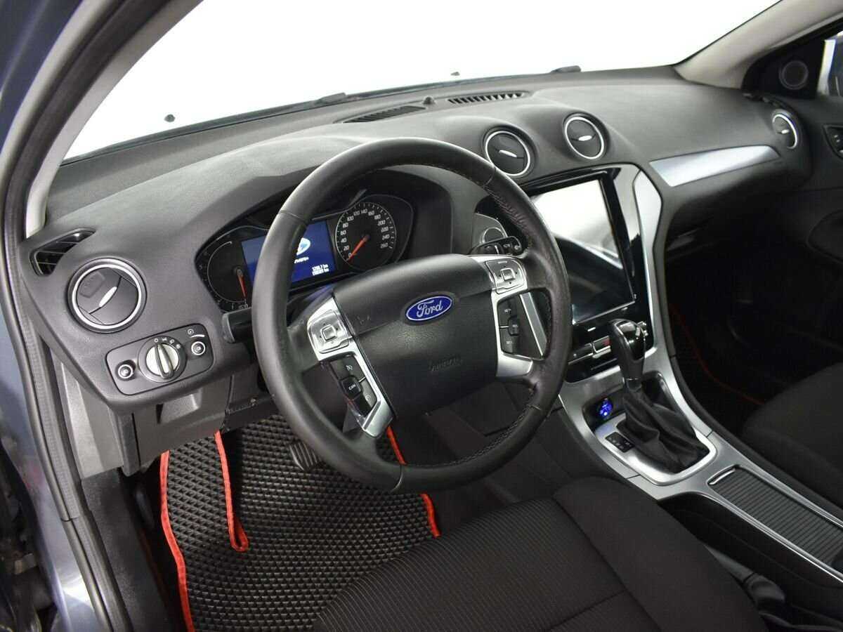 Купить Ford Mondeo с пробегом. Фото: #6