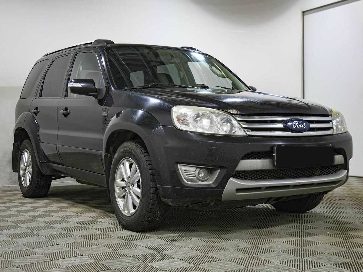 Купить Ford Escape с пробегом. Фото: #2