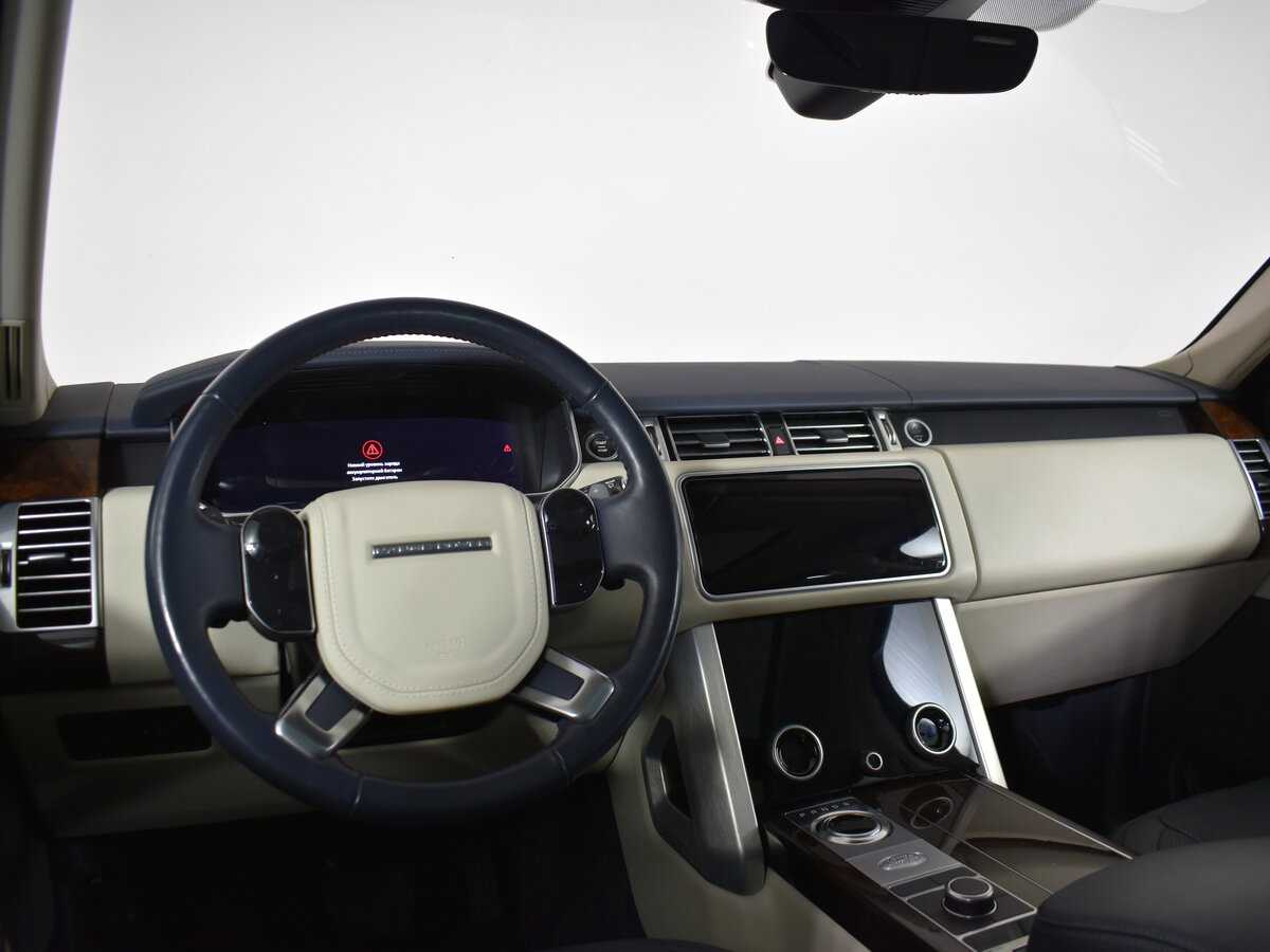 Купить Land Rover Range Rover с пробегом. Фото: #17