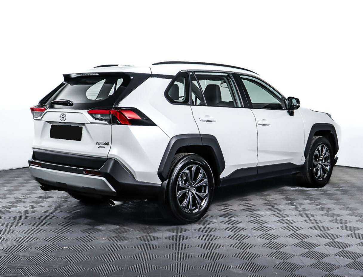 Купить Toyota RAV4 с пробегом. Фото: #4