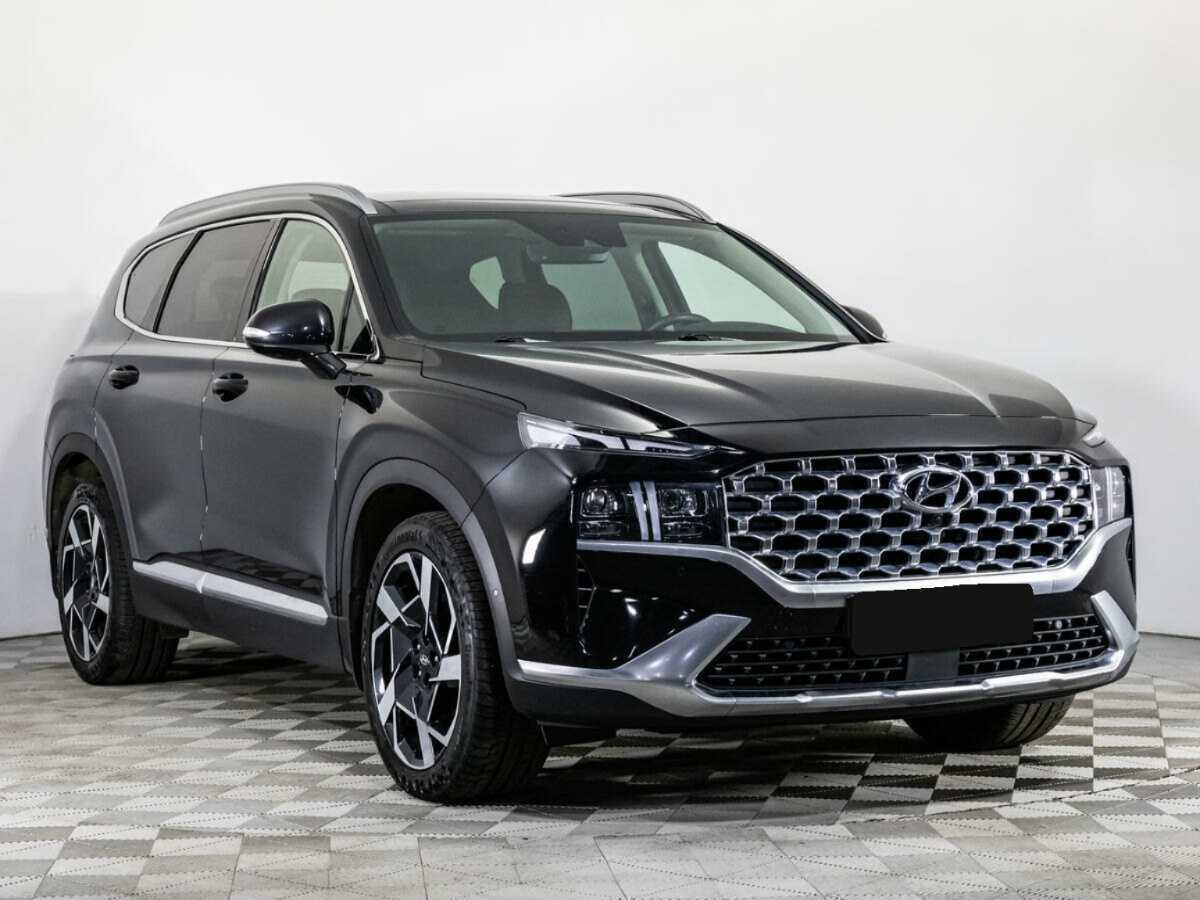 Купить Hyundai Santa Fe с пробегом. Фото: #2