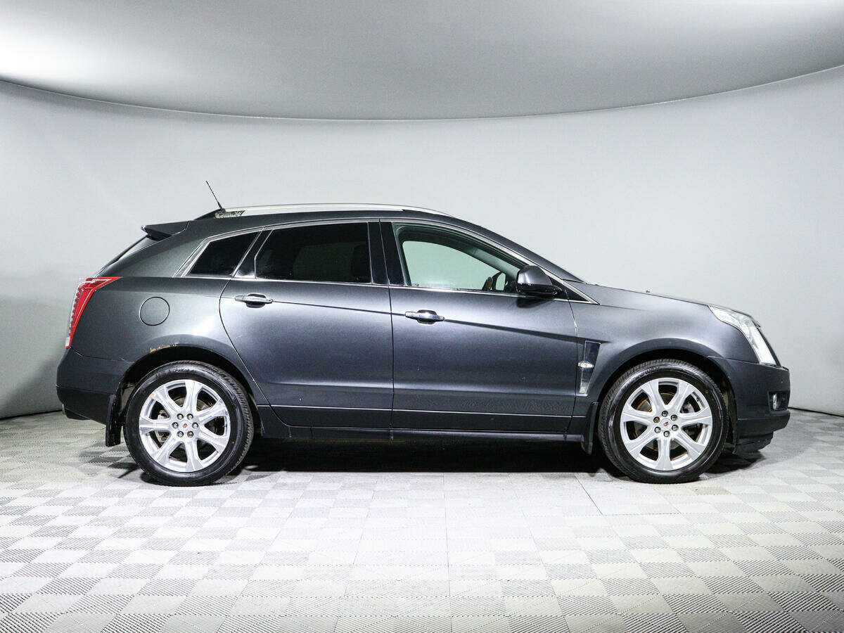 Купить Cadillac SRX с пробегом. Фото: #3