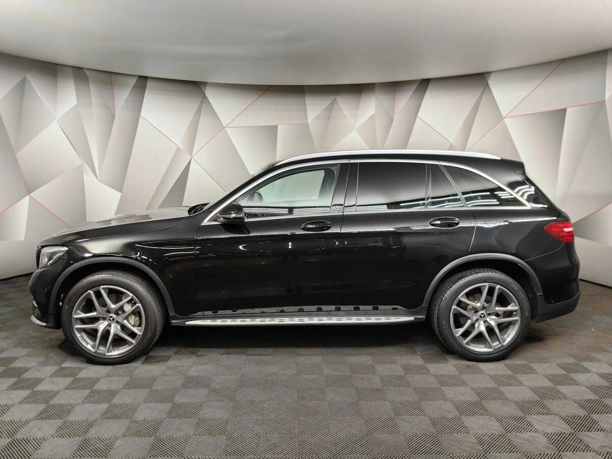 Купить Mercedes-Benz GLC с пробегом. Фото: #4