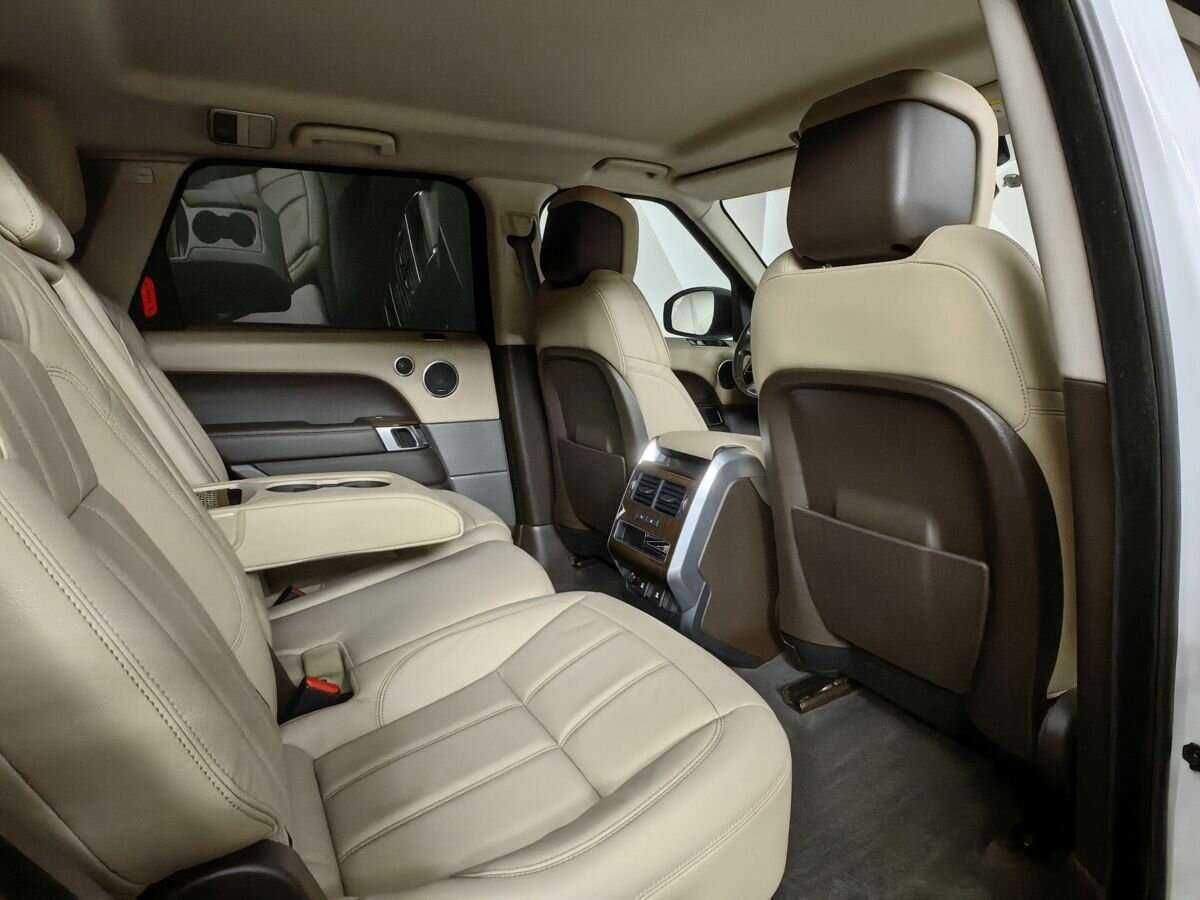 Купить Land Rover Range Rover Sport с пробегом. Фото: #11